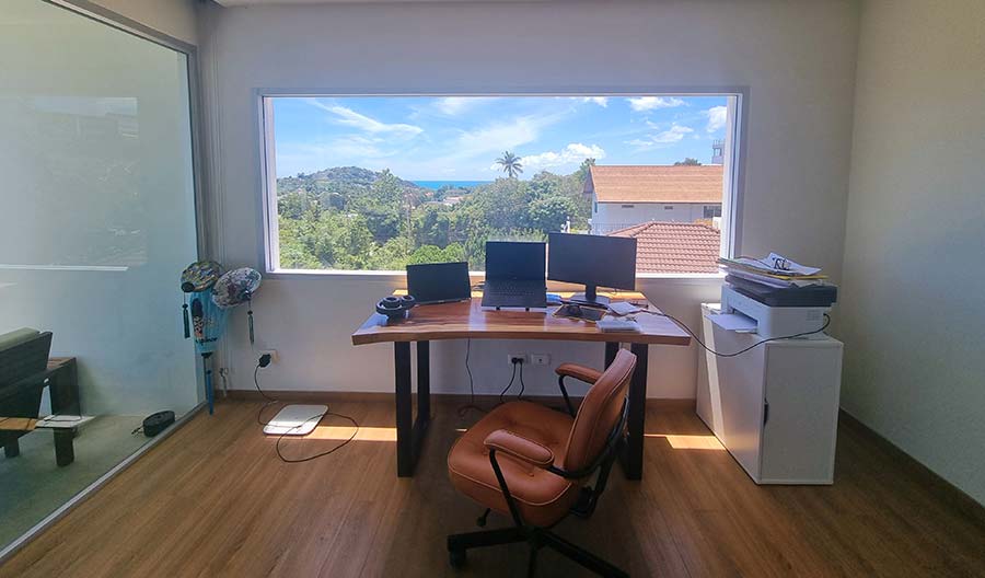 Koh Samui Airbnb Seaview