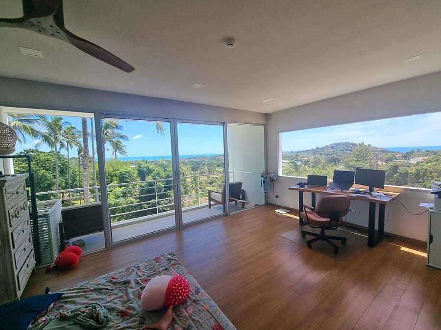 Koh Samui Airbnb Seaview