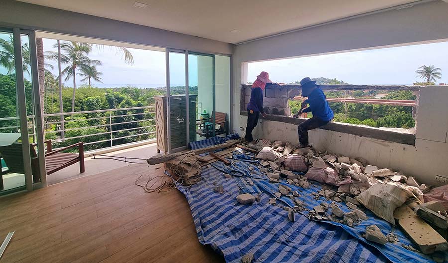 Koh Samui Airbnb Seaview