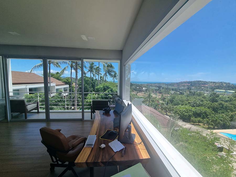 Koh Samui Airbnb Seaview