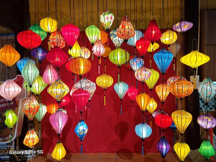 lanterns Hoi An Vietnam