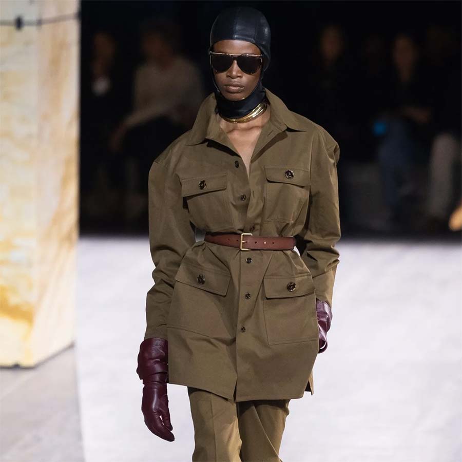 Yves Sanit Laurent 2023 paris fashion week (2)