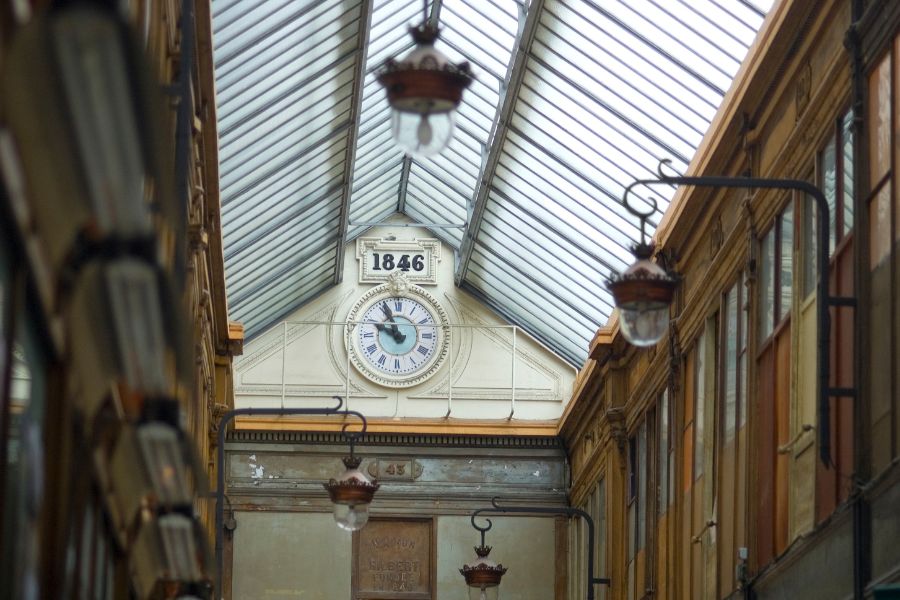 Les Passages Couverts