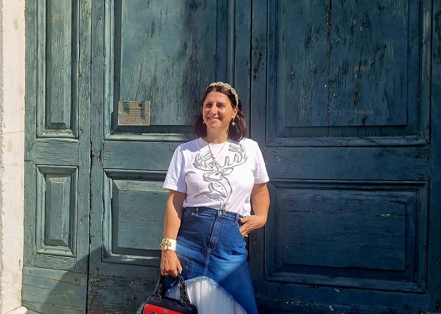 Denim Skirt – How to Upcycle Your Skirt and Shop Like a Celebrity