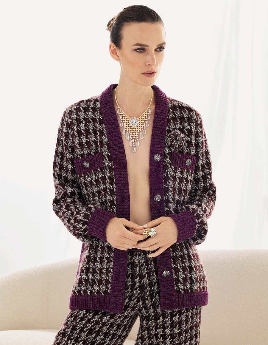 tweed Chanel Kiera Knightley