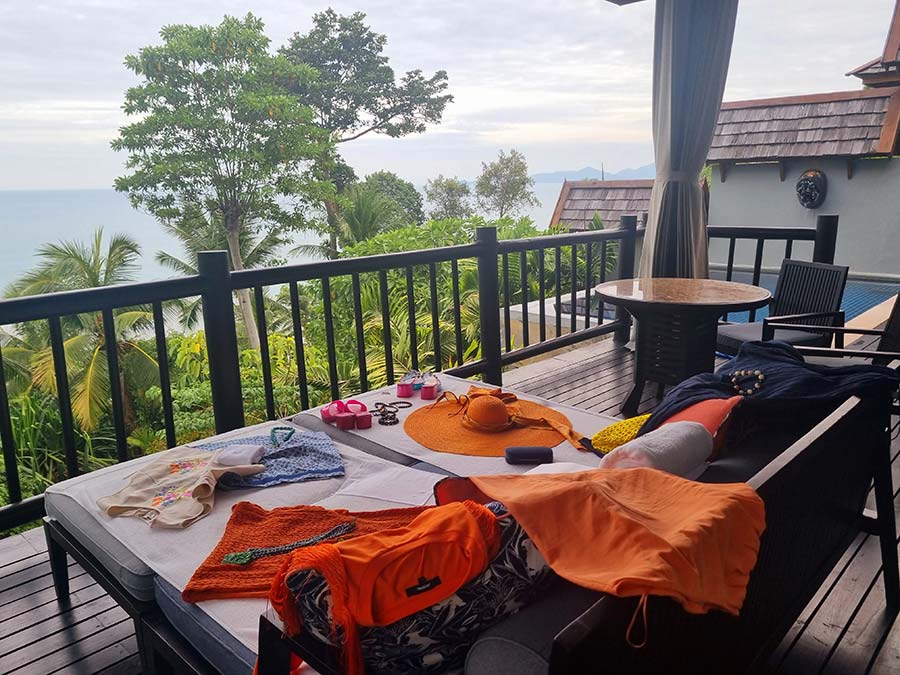 Four Seasons Resort Koh Samui - What To Wear At A Luxury Resort Style Tips