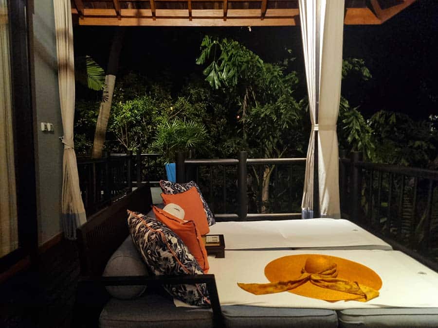 Fourseasons Resort Koh Samui Thailand Gracie Opulanza Orange Straw hat 2023 (4)