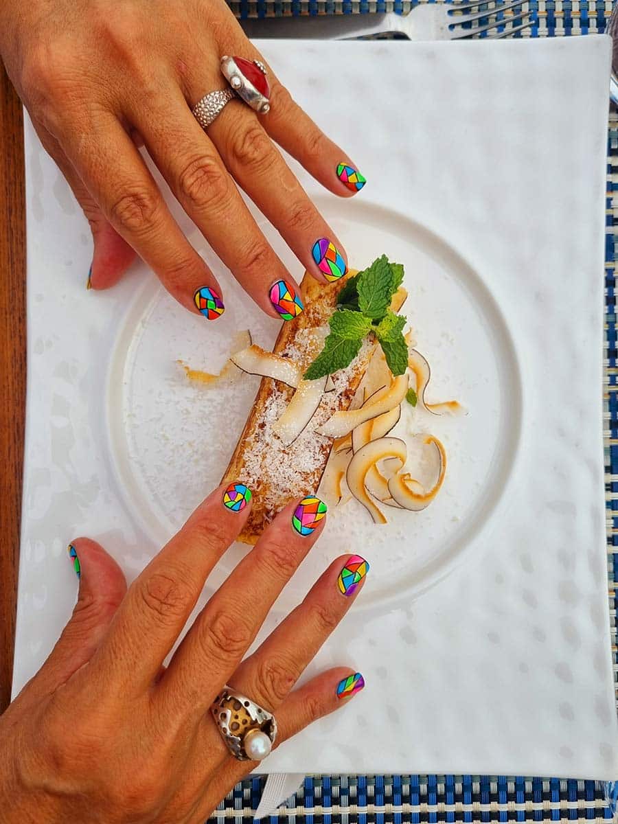 Four Seasons Resort Koh Samui Thailand Gracie Opulanza Orange hat 2023 (1)