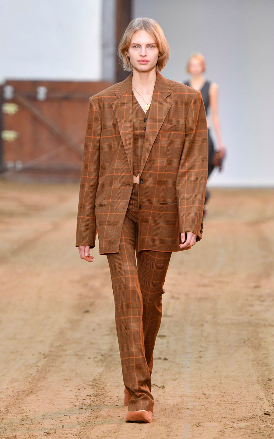 tartan-suit-for-women-STella-McCartney