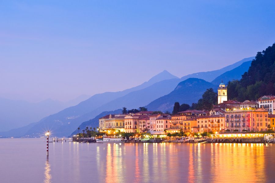 Lake como