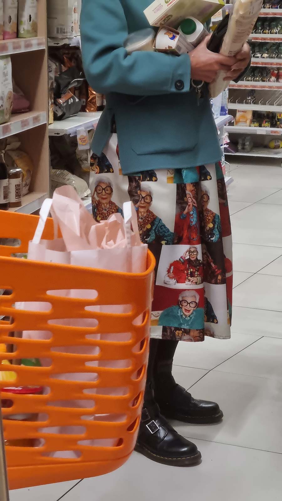 Iris Apfel skirt Gracie Opulanza 2023 (2)