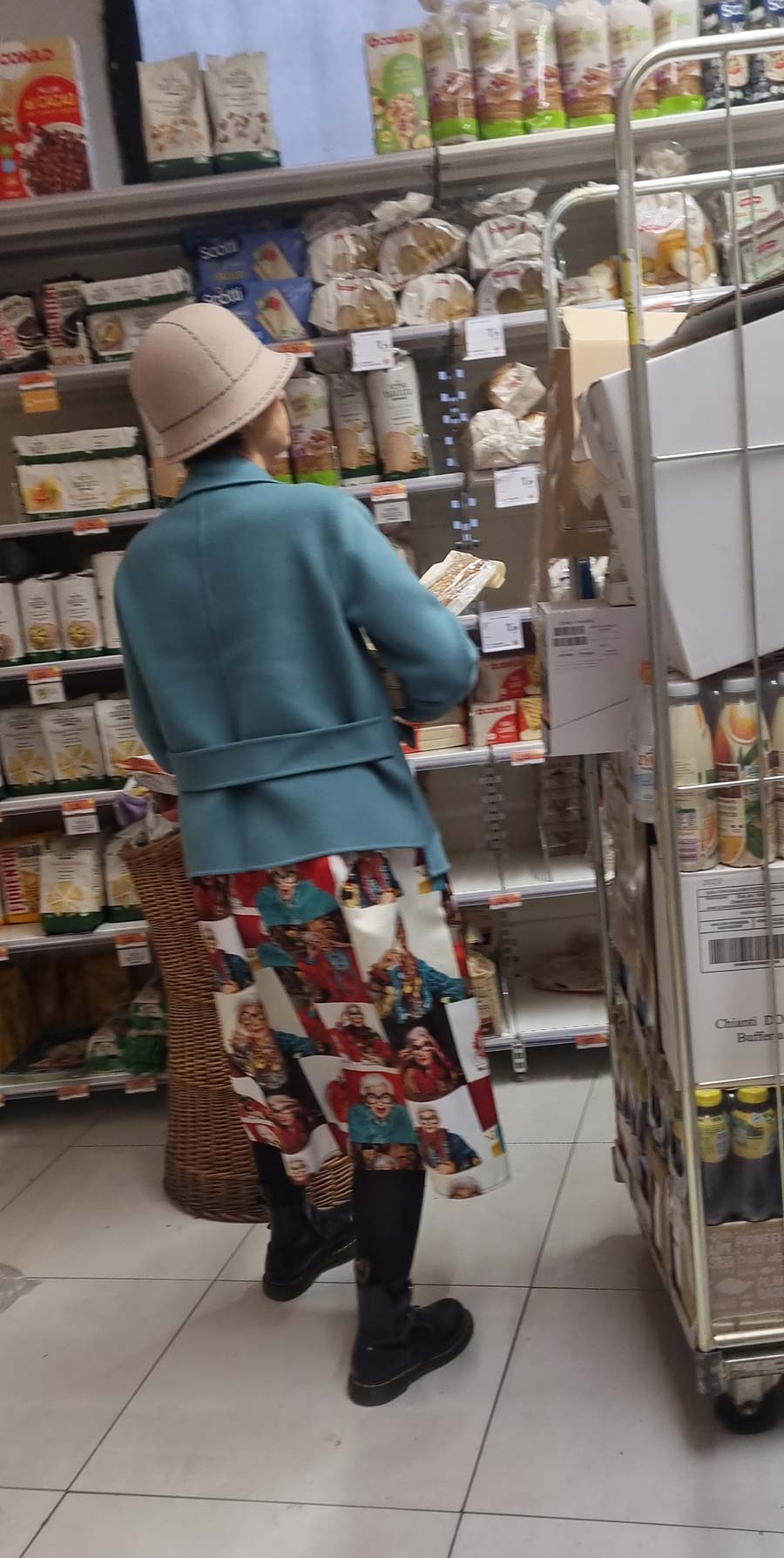 Iris Apfel skirt Gracie Opulanza 2023 (2)