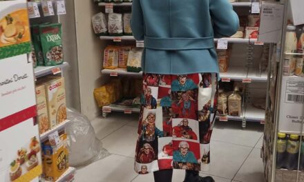 Iris Apfel – The Skirt Trend For Festive Season