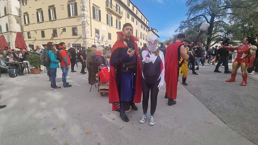 Lucca Tuscany Games and Comics 2023 Marvel (15)