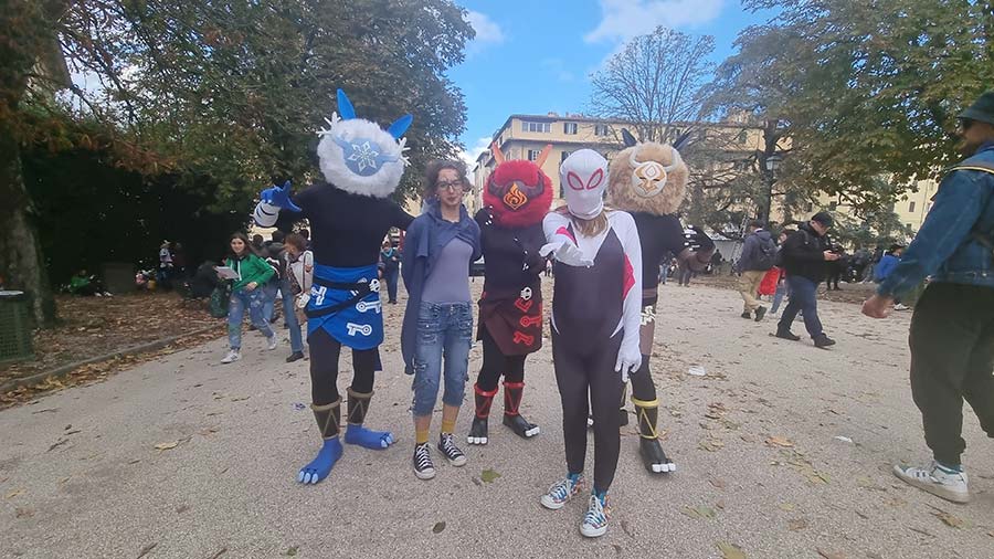 Lucca Tuscany Games and Comics 2023 Marvel (15)