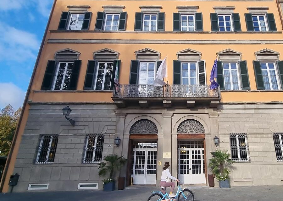 Lucca Tuscany – Vintage Bike Style Tips