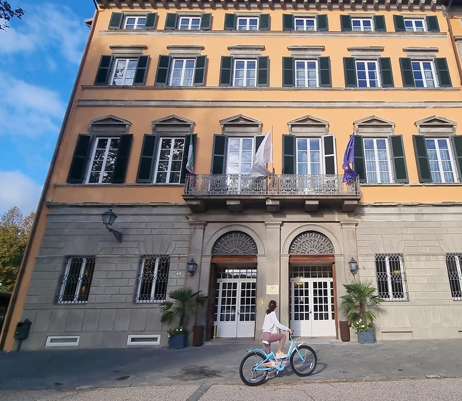 Grand Universe Lucca Hotel Tuscany