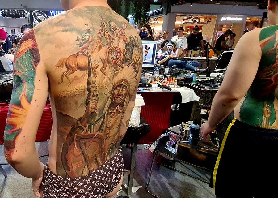 Tatoo art Thailand