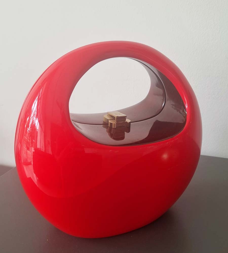 Gracie Opulanza Acacia Wooden Handbag