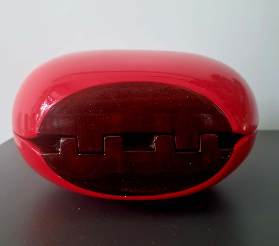 Gracie Opulanza Acacia Wooden Handbag