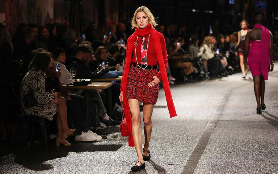 Coco Chanel Manchester City Catwalk Footballers Wives Trends