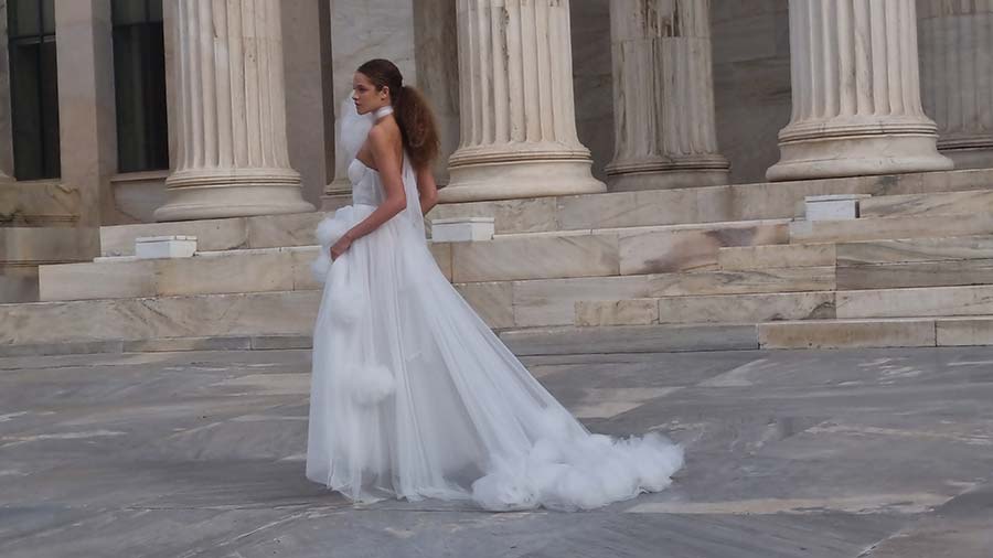 Wedding Trends - Why Wear Tulle As A Bridal Dress tulle