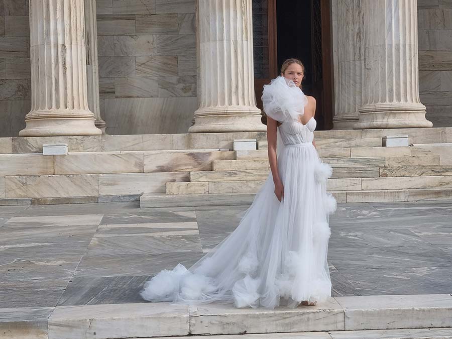 Wedding Trends - Why Wear Tulle As A Bridal Dress tulle