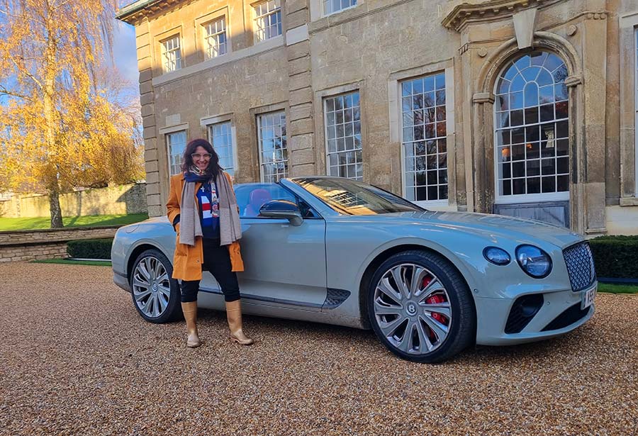 Bentley GTC Mlliner Sage Green Gracie Opulanza for MenStyleFashion 2024 (11)