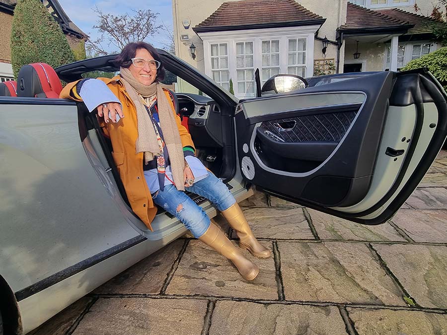 Bentley GTC Mlliner Sage Green Gracie Opulanza for MenStyleFashion 2024 (11)