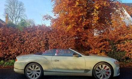 Why Buy a Bentley GTC Mulliner?