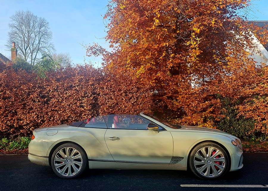 Bentley GTC Mulliner Sage Green