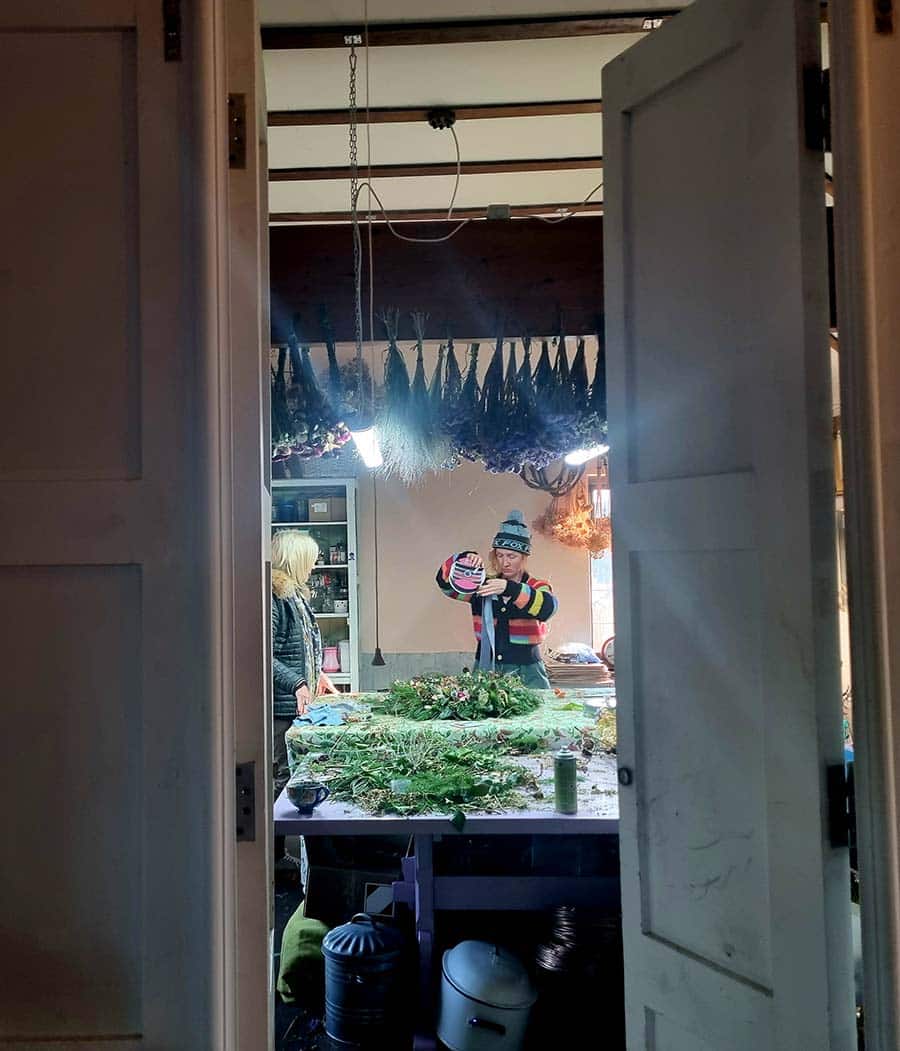 Christmas Wreath- Why Go Organic & Natural For Christmas