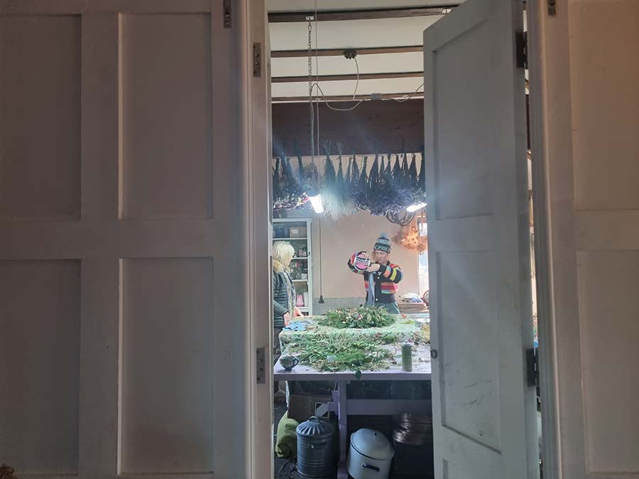 Christmas Wreath- Why Go Organic & Natural For Christmas