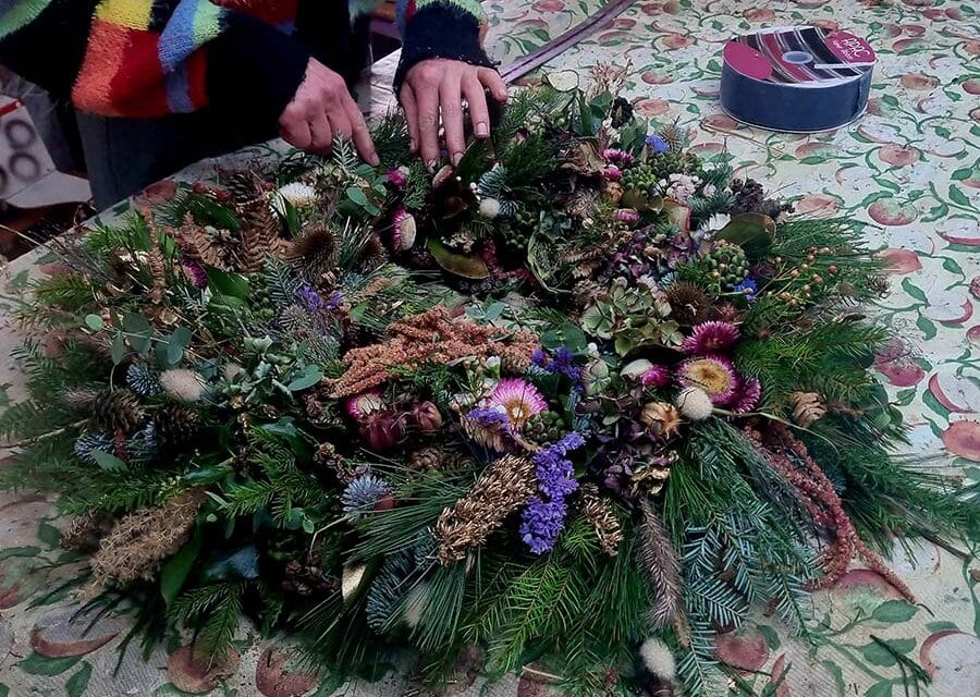 Christmas Wreath- Why Go Organic & Natural For Christmas