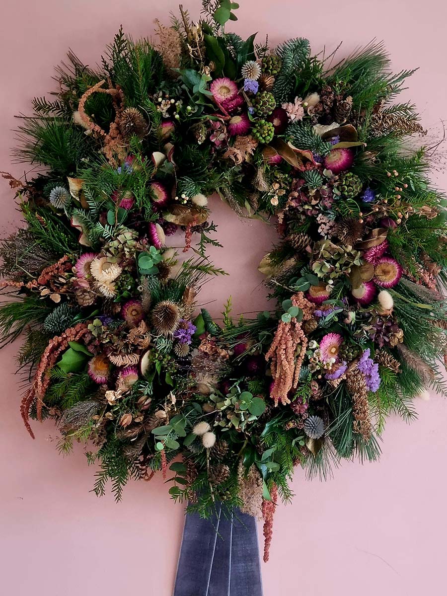 Christmas Wreath- Why Go Organic & Natural For Christmas