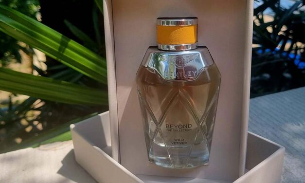 The Bentley Beyond Wild Vetiver: A Symphony of Scent Wrapped in Luxury