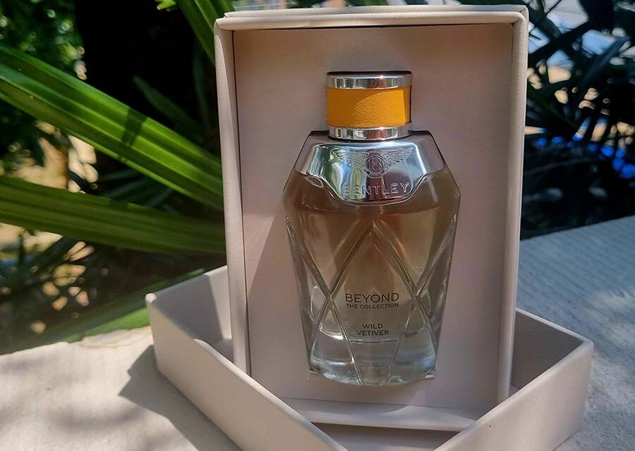The Bentley Beyond Wild Vetiver: A Symphony of Scent Wrapped in Luxury