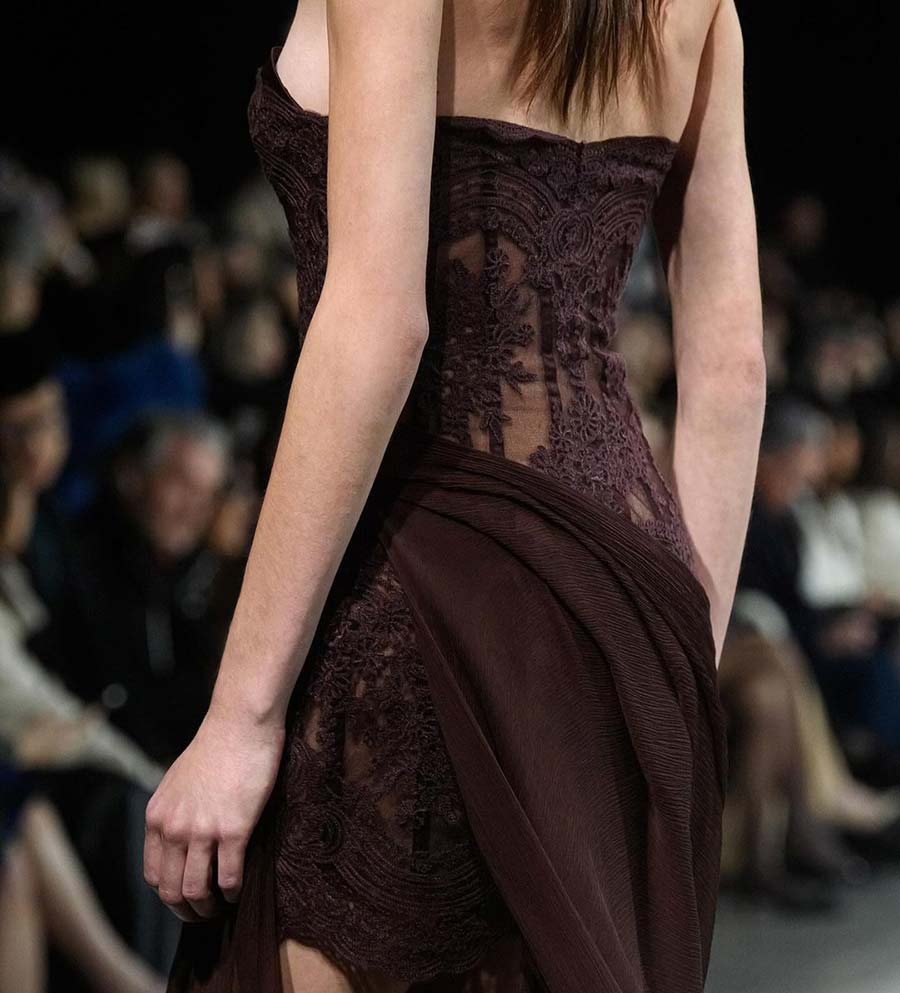 Ermanno Scervino leather corset 2024 (2)