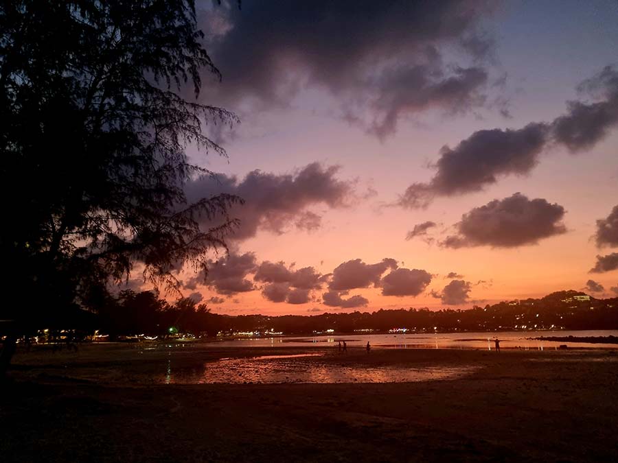 Sunset Koh Samui The White Lotus 2024 (2)