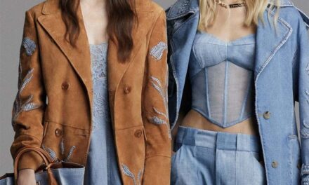 Denim – The Tulle and Torn Denim Love Affair Trends
