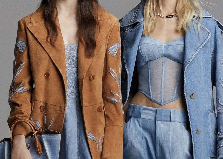 Denim – The Tulle and Torn Denim Love Affair Trends