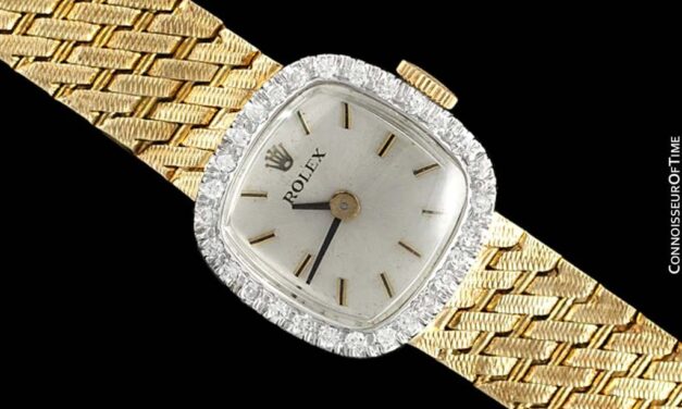 Why Every Woman Deserves a Rolex: Diamonds, Success, and a Brilliant Investment