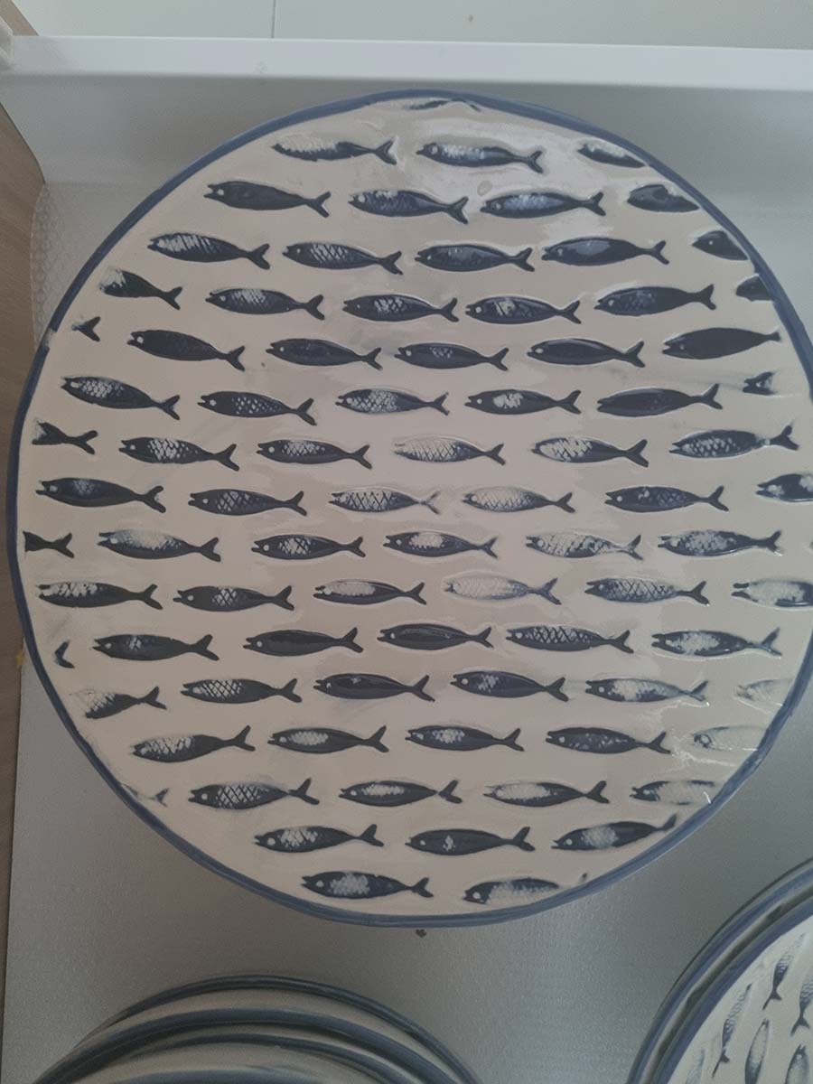 Discovering the Charm of Greek Fish Crockery A Journey Beyond the Ordinary