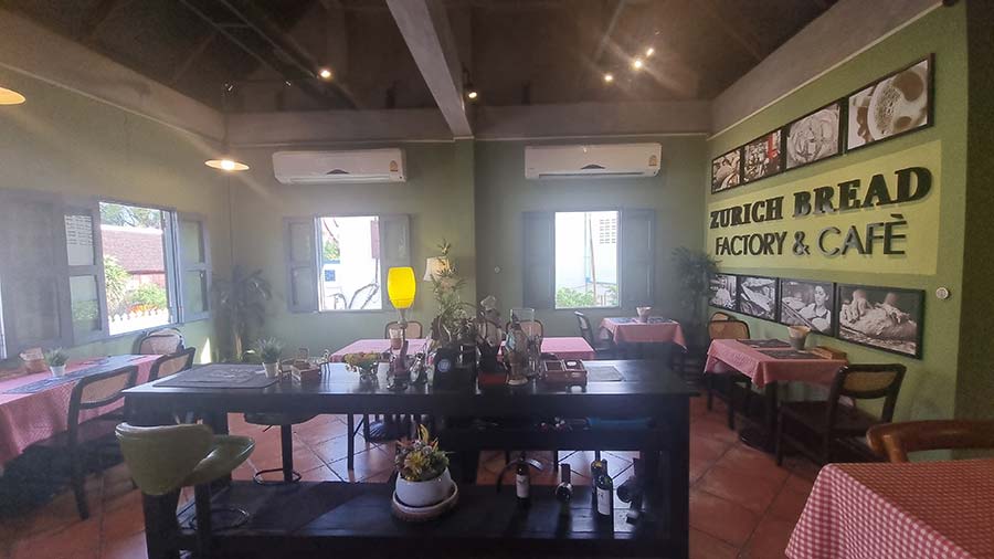Zurich laos bakery