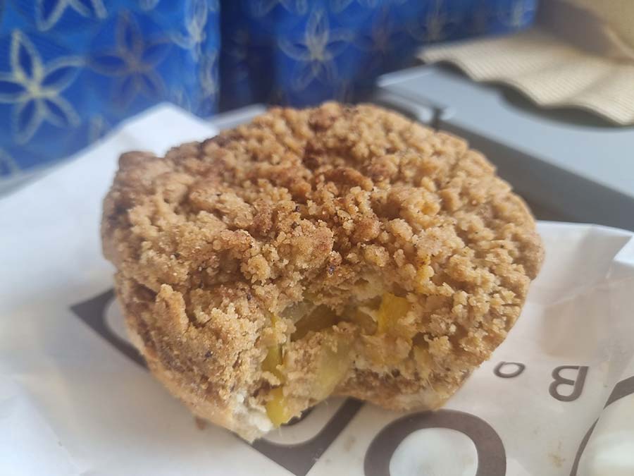 Mango Crumble Laos