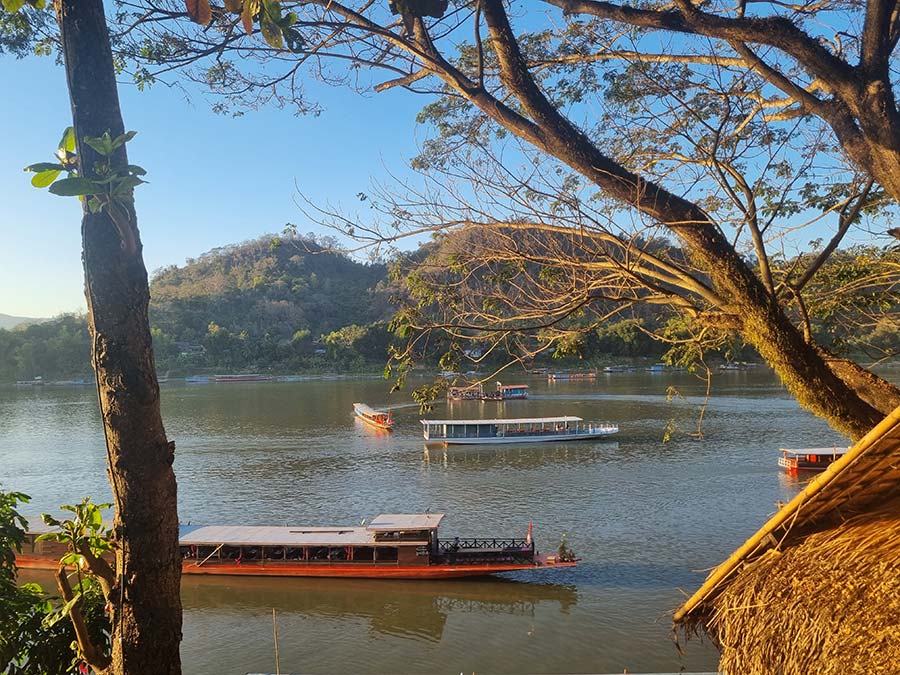 Luang Prabang city 2024 streets Laos Asia Gracie Opulanza (2)