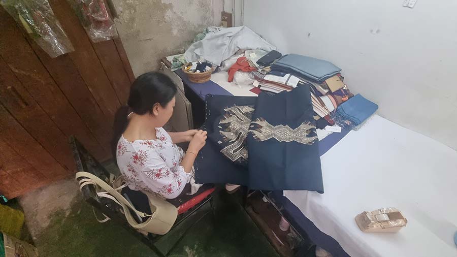 Discovering the Heart of Laotian Textiles with Carol Cassidy