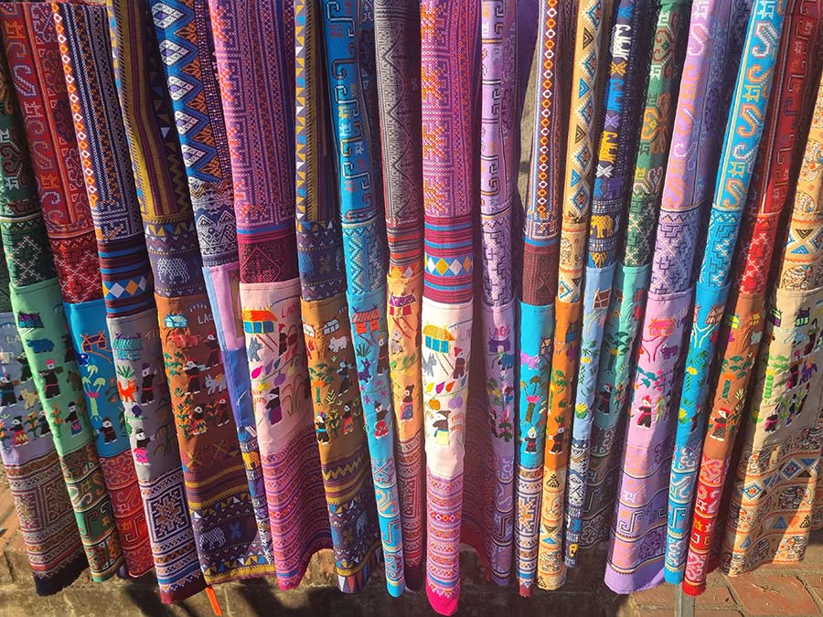 laos embroidery traditional skirt (2)