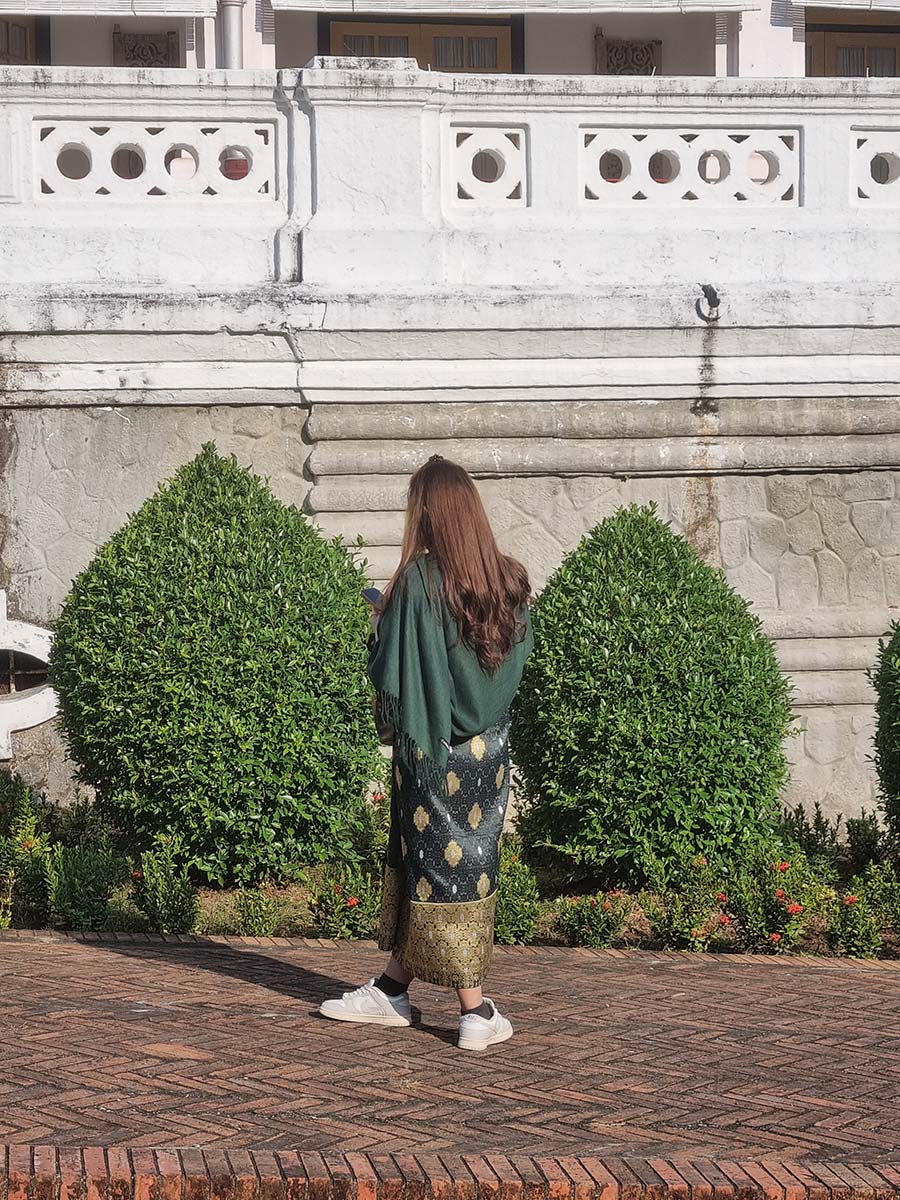 laos embroidery traditional skirt (2)