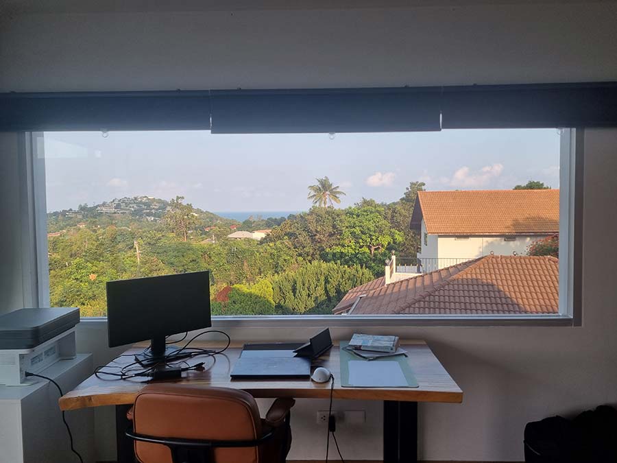 Koh Samui Thailand Why Cheong Mon Beach (1)